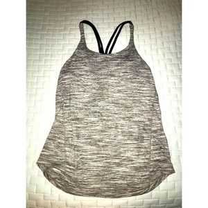 EUC Lululemon Moment to Movement 2-in-1 Tank
